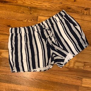 Striped shorts